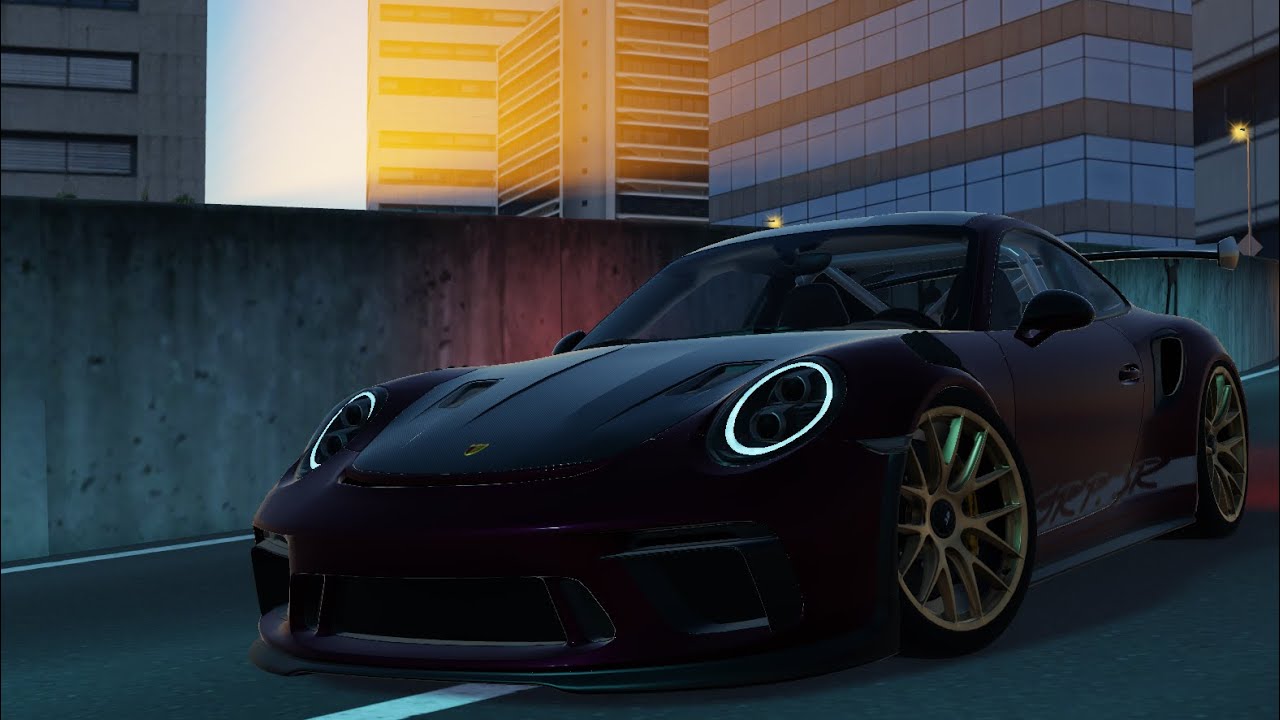 (outdated) Porsche 991 GT3RS | 2:54.330 (+.500) Standstill | C1 Clockwise