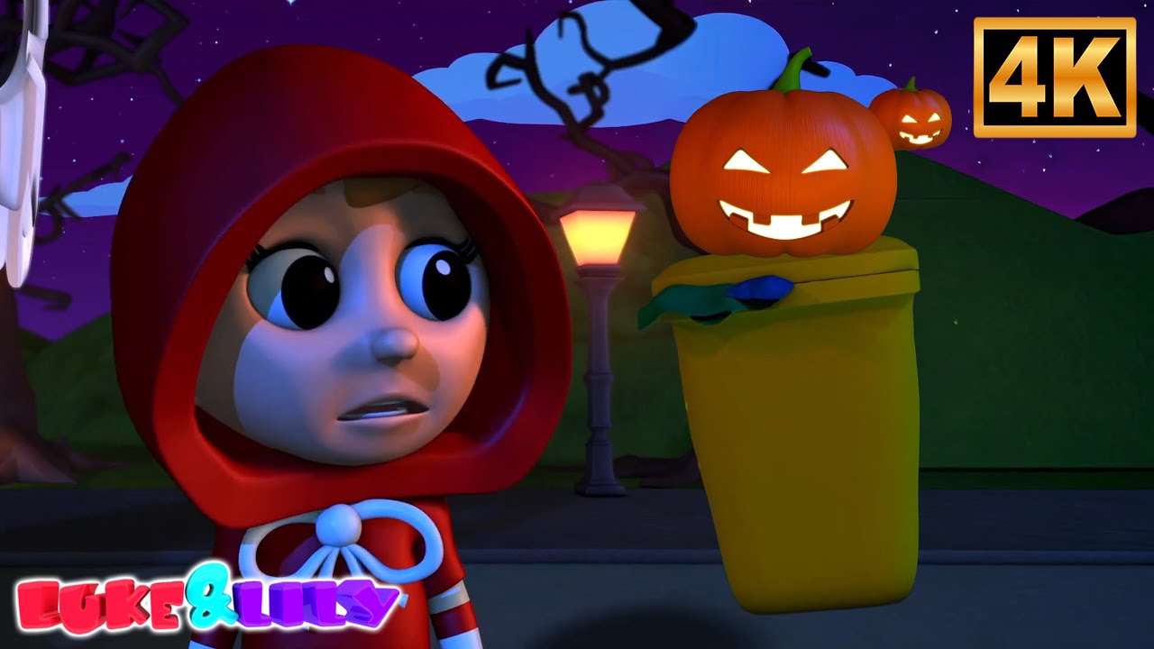 Preparati Alla Paura Filastrocca di Halloween per I Bambini Dell'Asilo - Luke And Lily