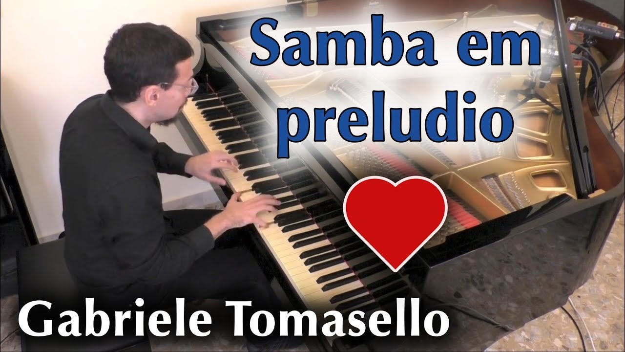 Samba em preludio solo piano - Baden Powell and Vinicius de Moraes