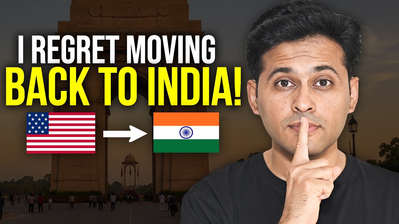Why Some NRIs Regret Moving Back to India