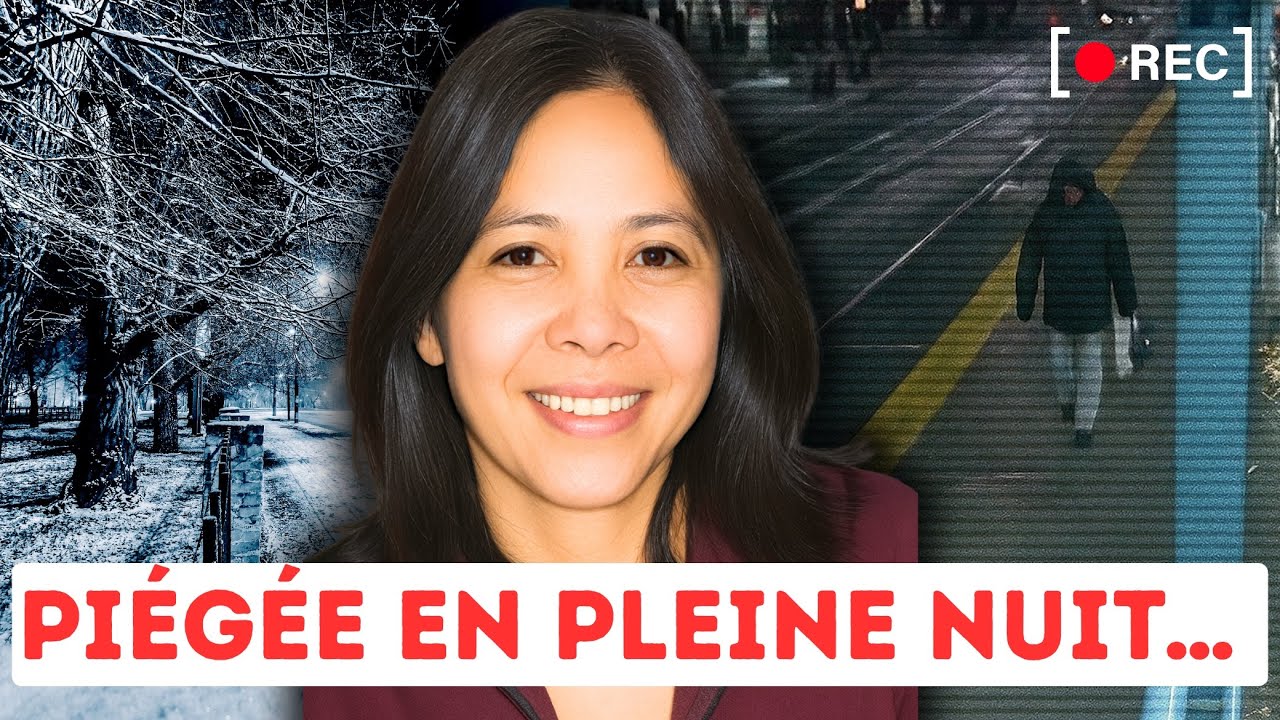 LES DERNIÈRES MINUTES D'ARCELIE LAOAGAN : suivie dans la NUIT glaciale de CALGARY