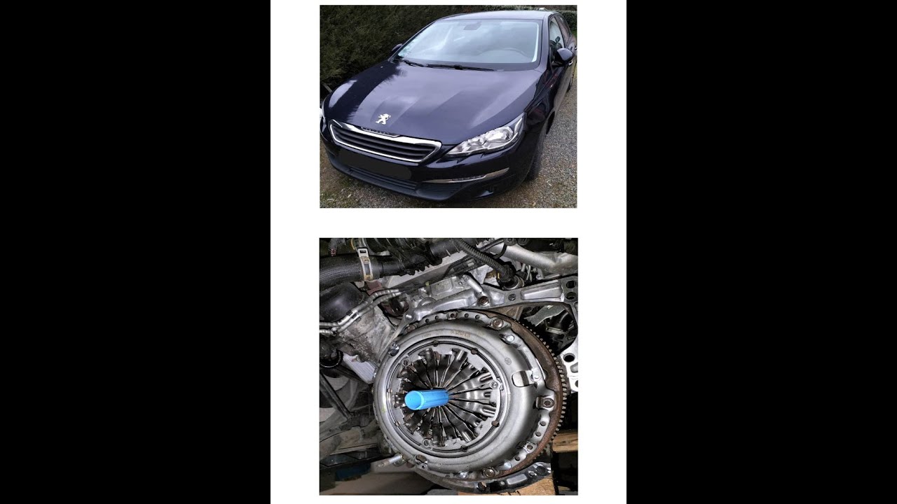 REMPLACEMENT KIT EMBRAYAGE,  308 HDI 1.6 92CV PHASE 2 T9. REPLACEMENT CLUTCH KIT.