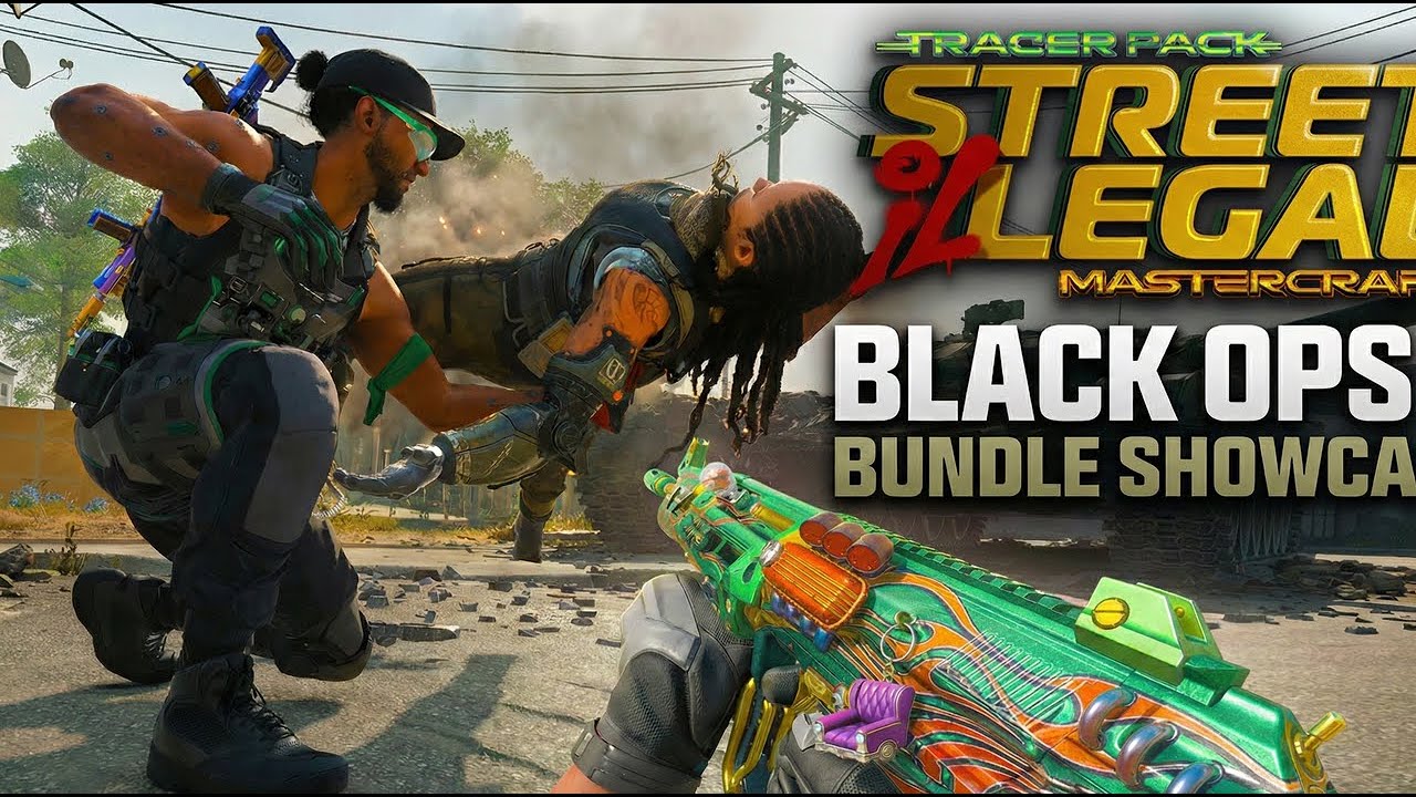 Tracer Pack: Mastercraft: Street Illegal FULL SHOWCASE Hydraulic Hop Finishing Move COD BO7