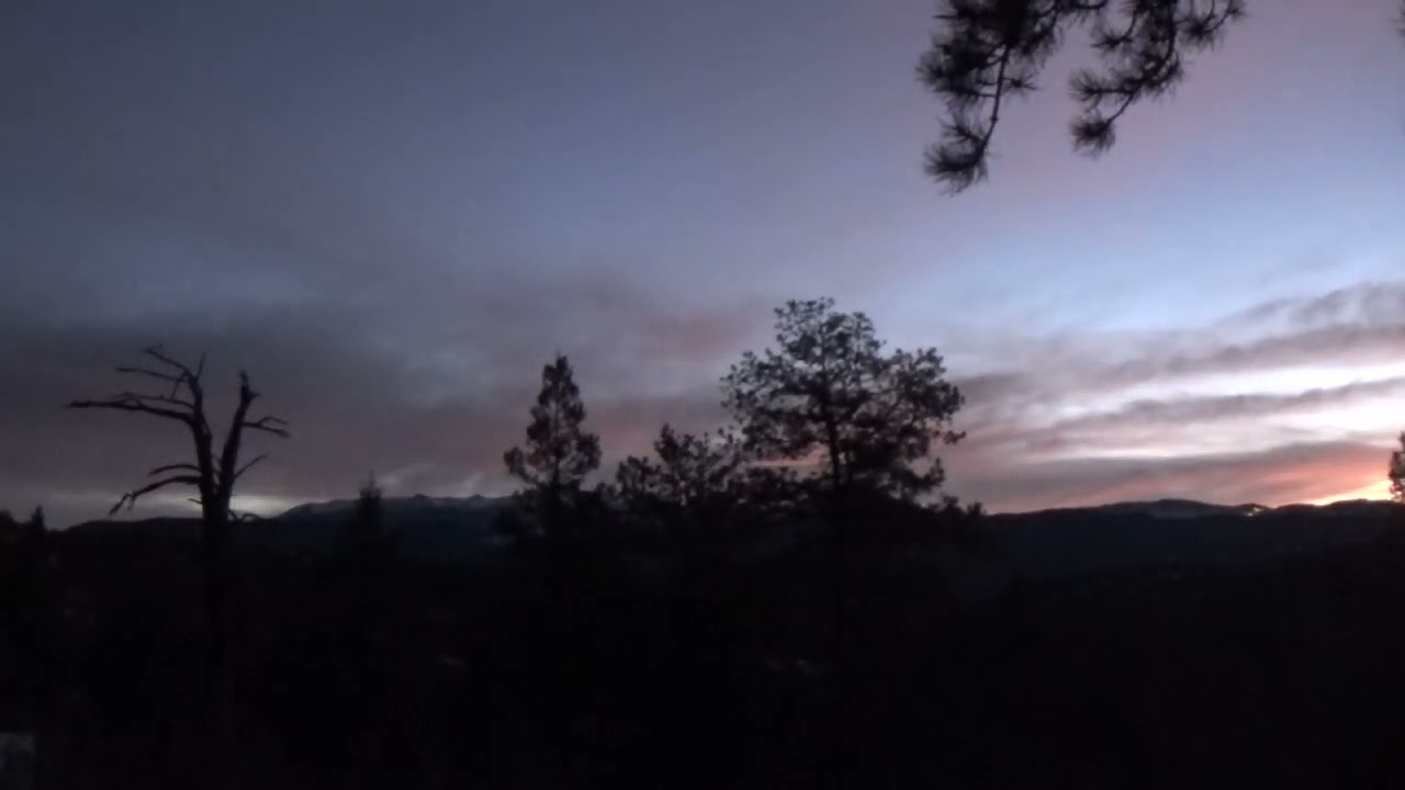 Sunrise Over the Mine