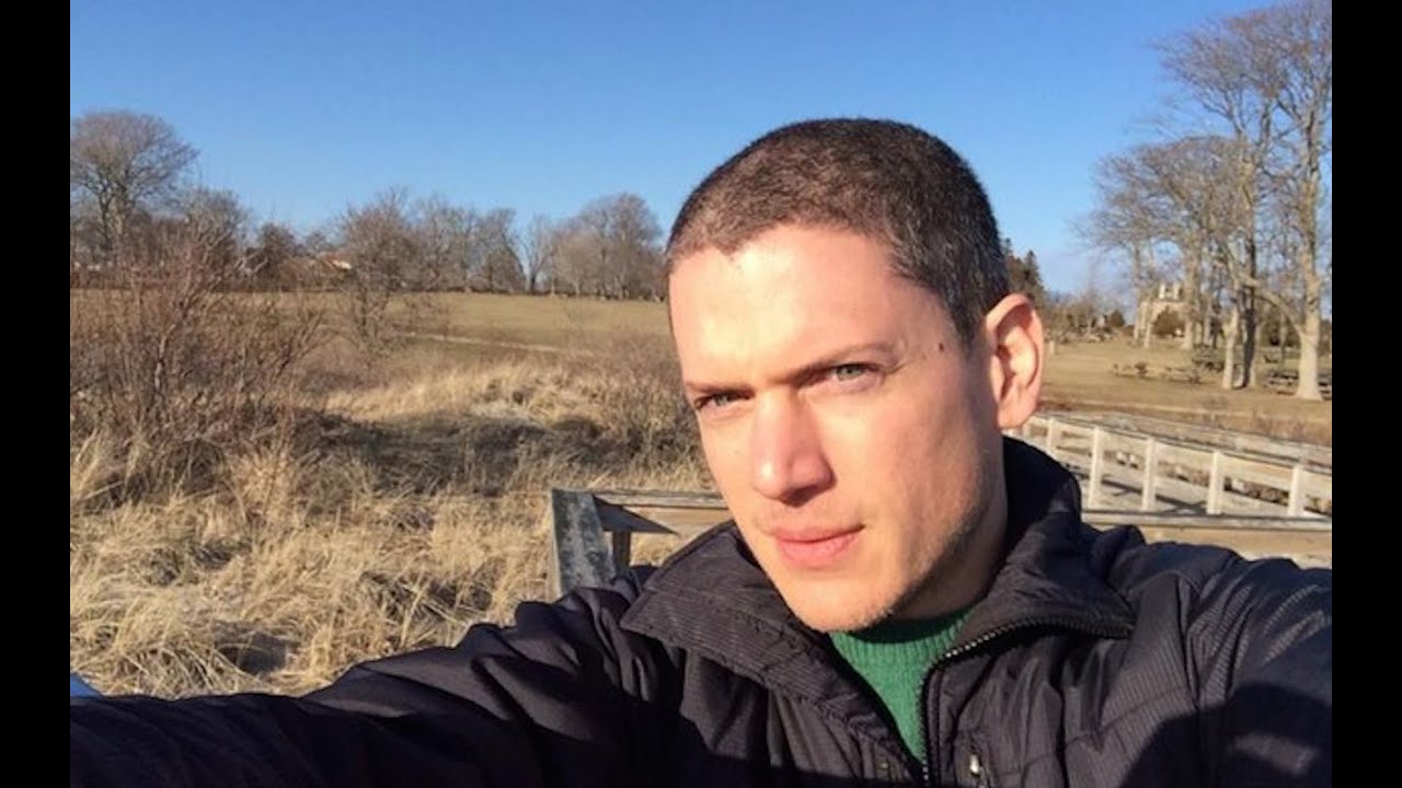 Вентворт Миллер отвечает на мем о лишнем весе