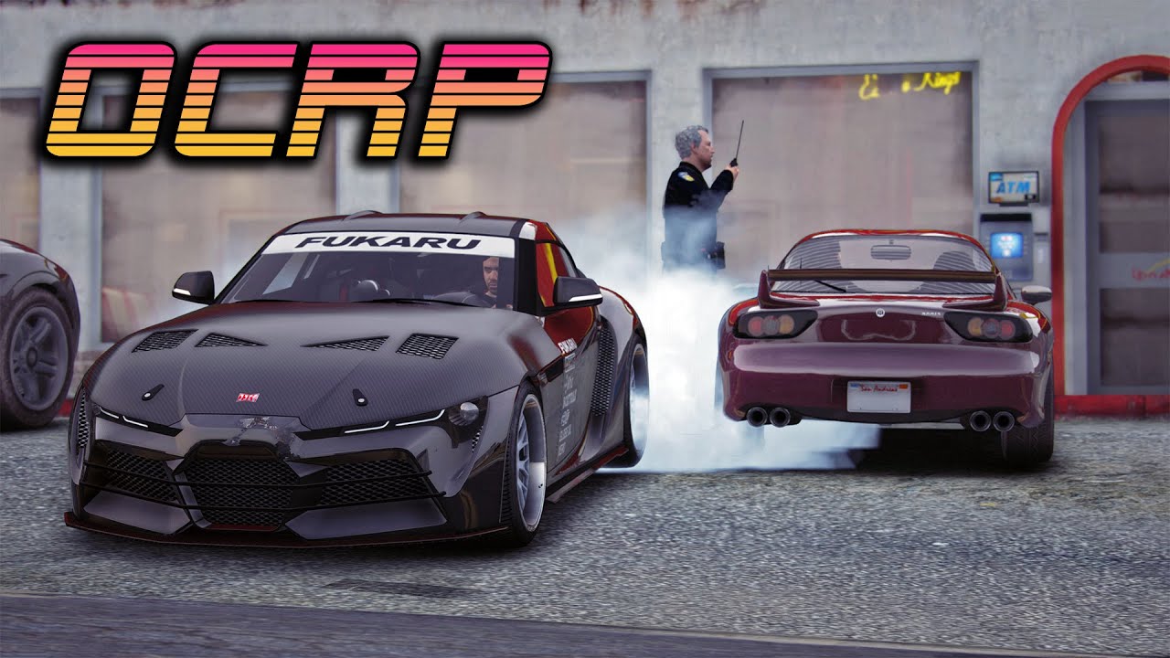 Дрифт ради влияния в OCRP GTA5 RP