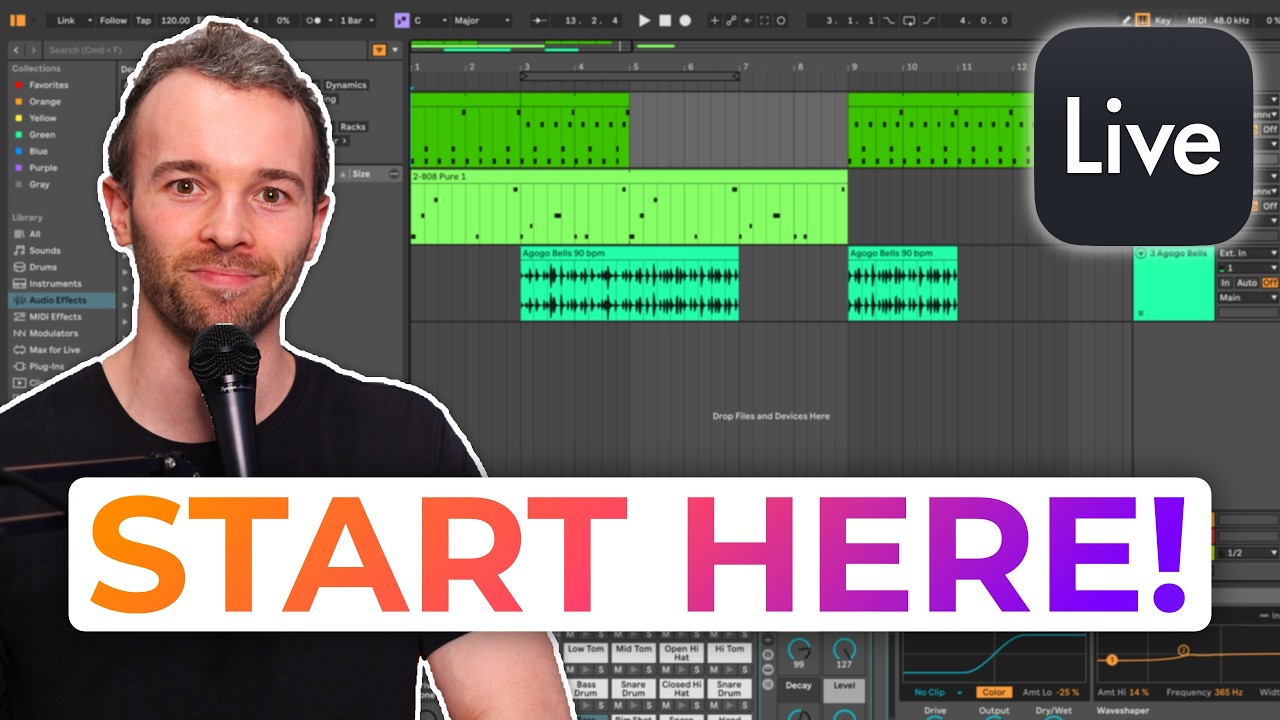 The Only Ableton Live 12 Beginner Tutorial You Need