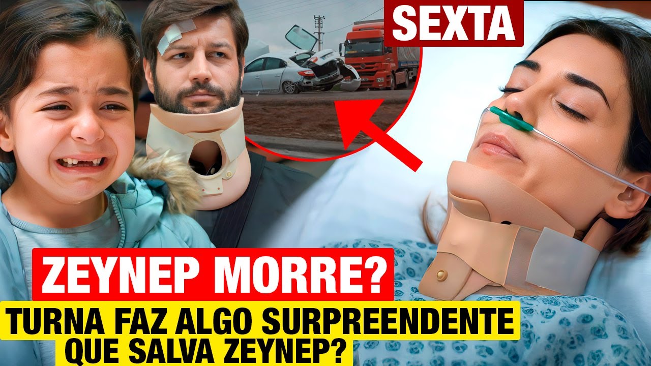 NOVELA MÃE SEXTA 02/01 Zeynep NÃO SOBREVIVE? Turna faz 1 COISA IMPRESSIONANTE que SALVA MÃE?
