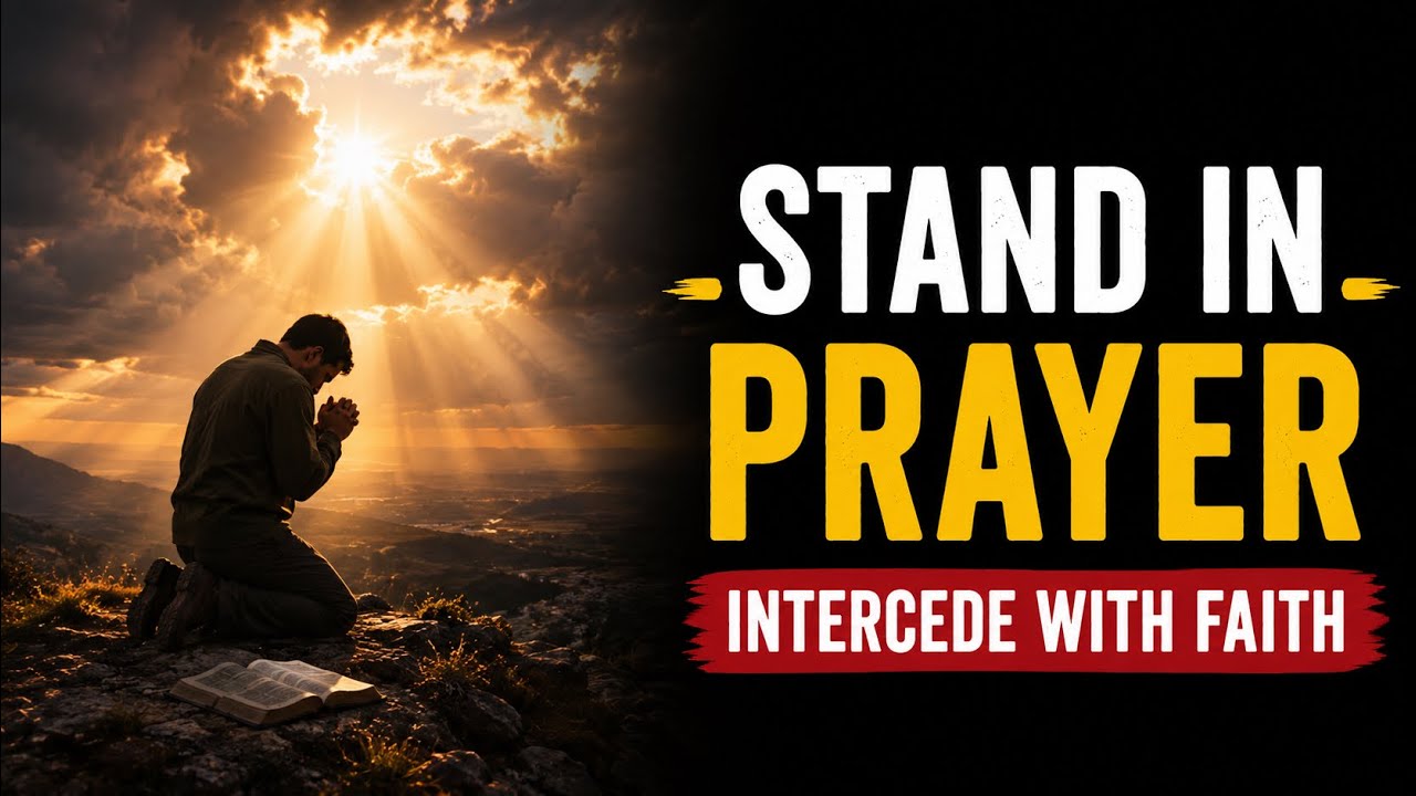 Standing in the Gap| The Power and Responsibility of Intercession