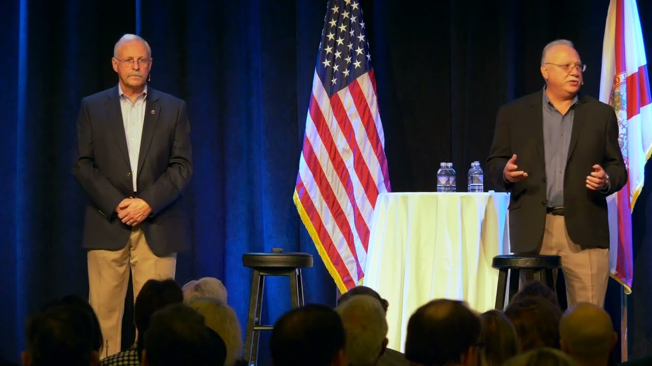 Retired DEA Agents Steve Murphy and Javier Peña on Pablo Escobar | Forum Club