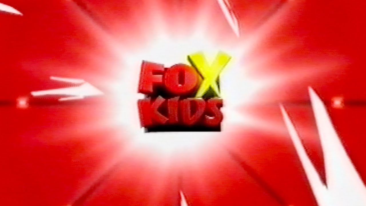 Fox Kids UK clips, promos and ads (May 2003)