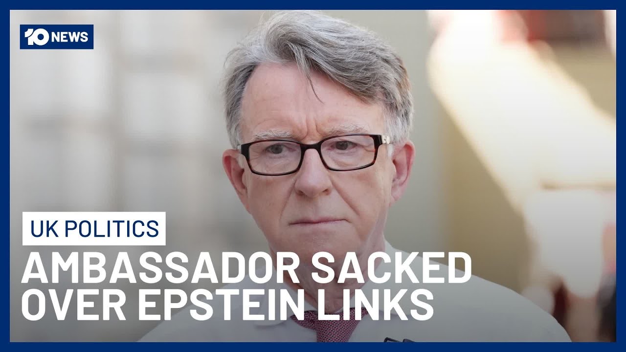 Keir Starmer Sacks UK Ambassador To The US, Peter Mandelson Over Jeffrey Epstein Links | 10 News