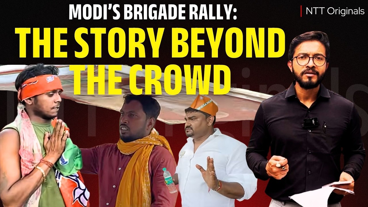 Inside Modi&rsquo;s Brigade Rally: What We Saw on the Ground