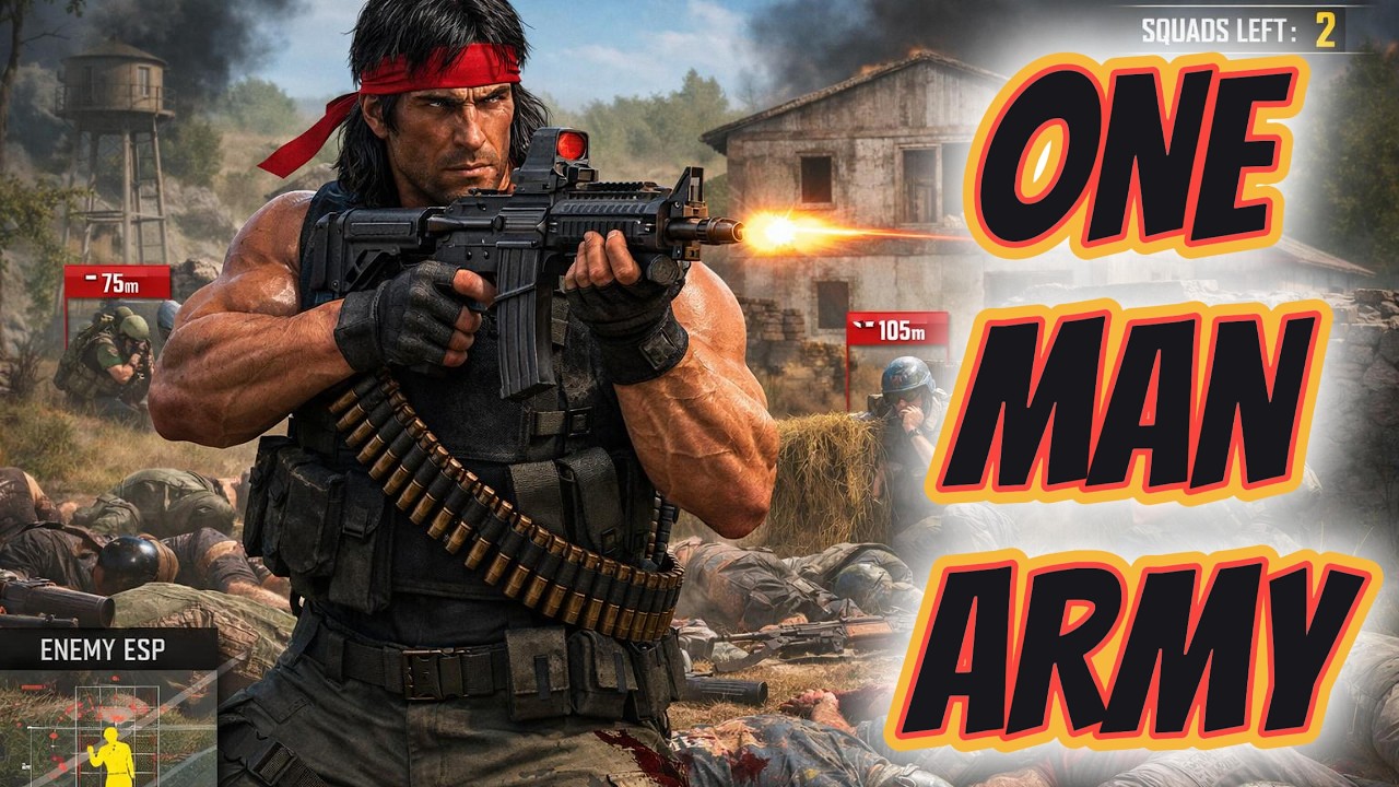 Один человек против всех | Отряды TPP в Северной Америке | Названия включены | PUBG (PC)