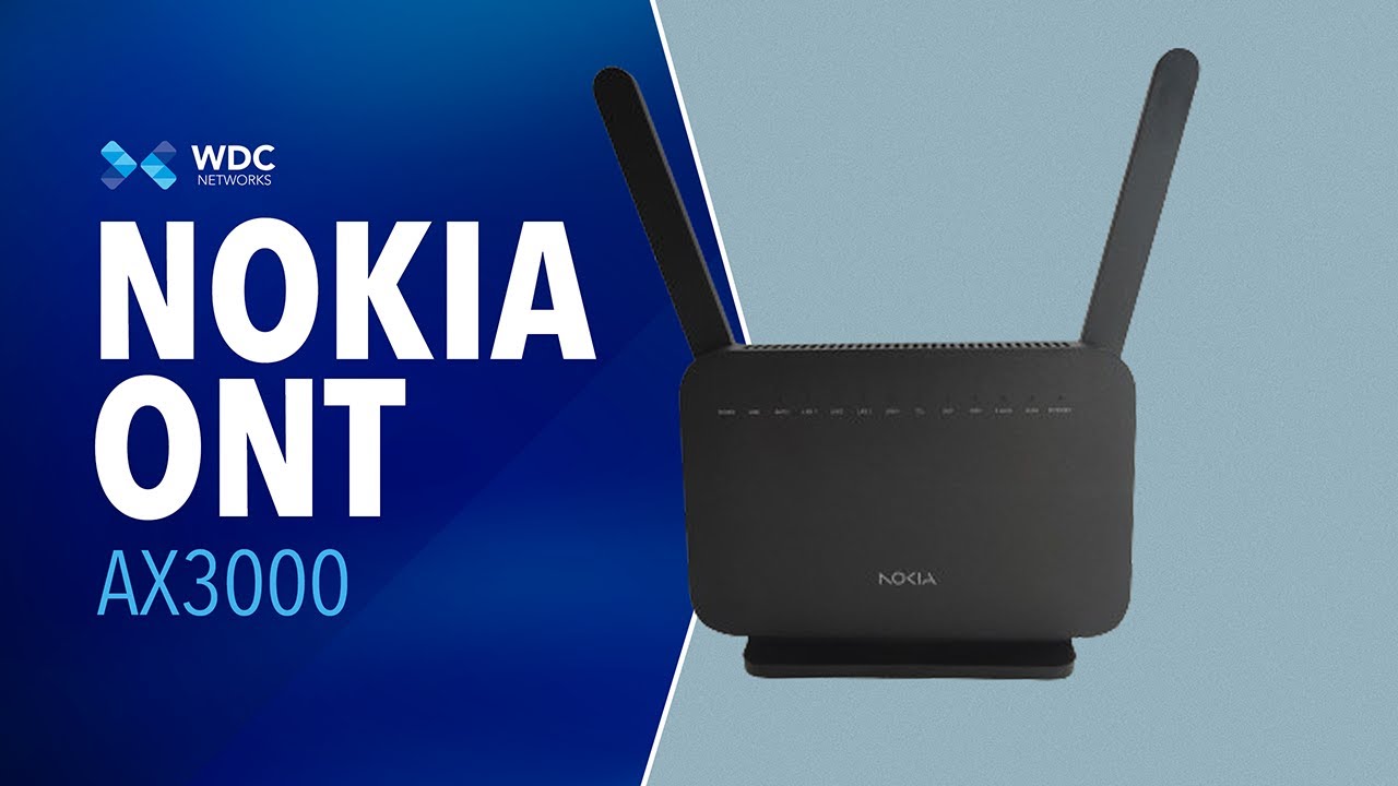 UNBOXING & HANDS ON -  ONT Nokia G-1426G-A AX3000