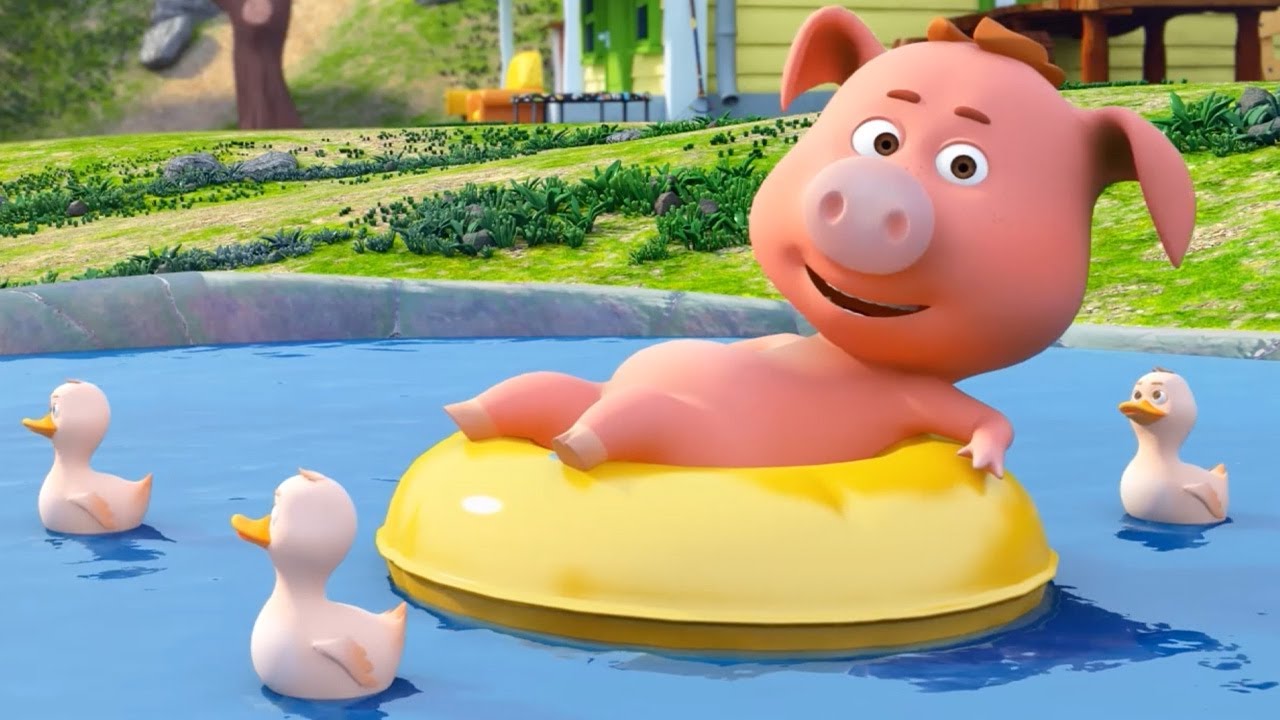 El Peque&ntilde;o Cerdito y M&aacute;s Canciones Infantiles #2 | El Reino Infantil