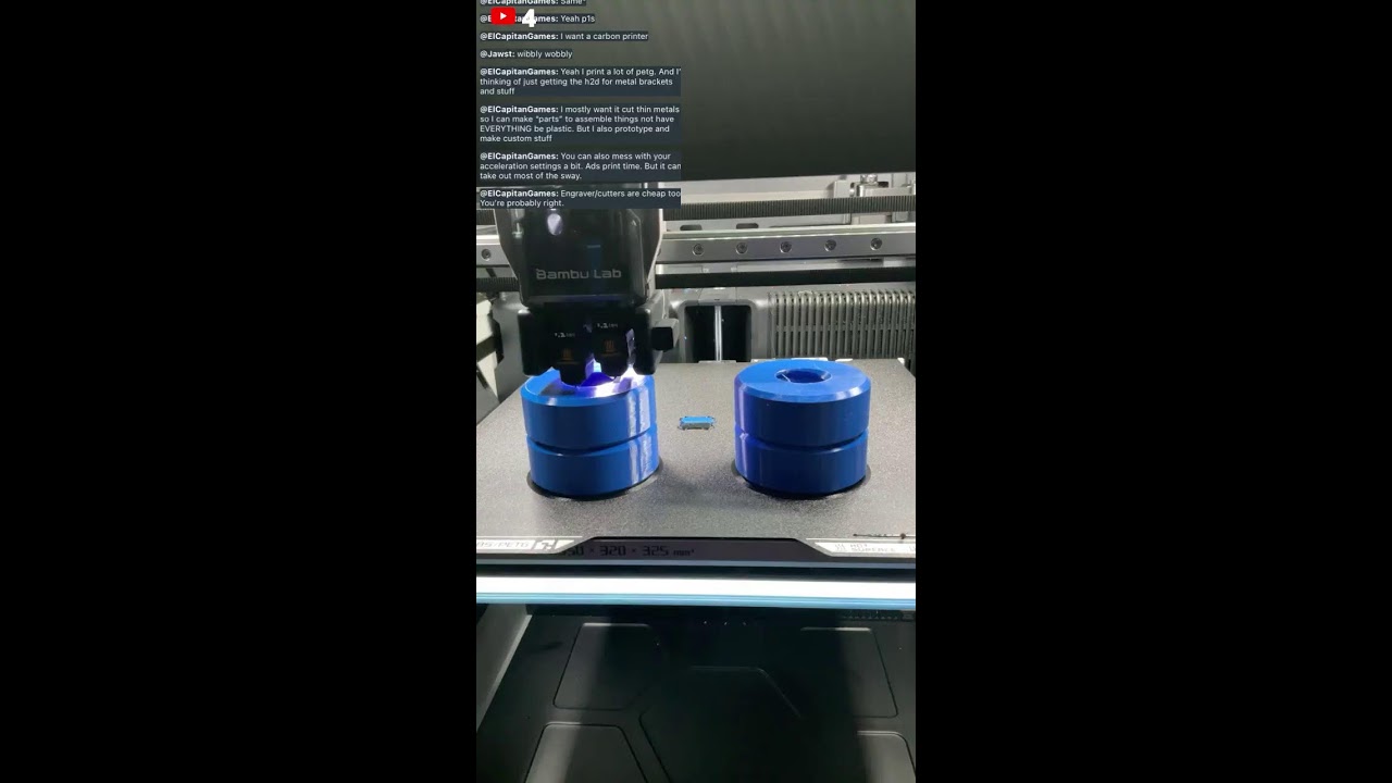 3D Printing on Bambu H2D