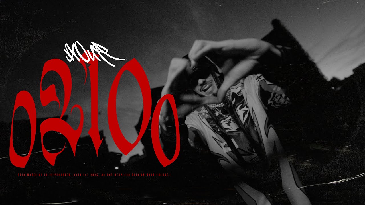 AOUR - 02100 (CURSA OST) | Official Music Video