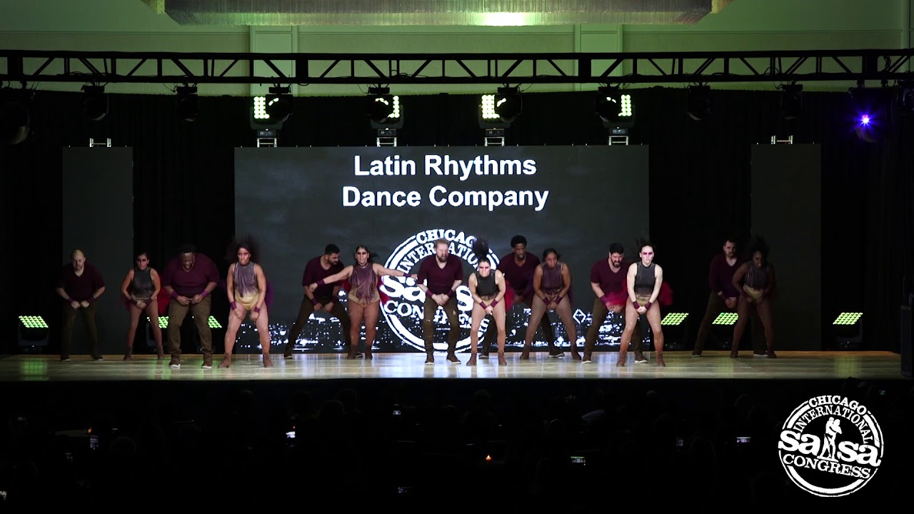 CISC 2019 - Latin Rhythms Dance Company (Sat Night)