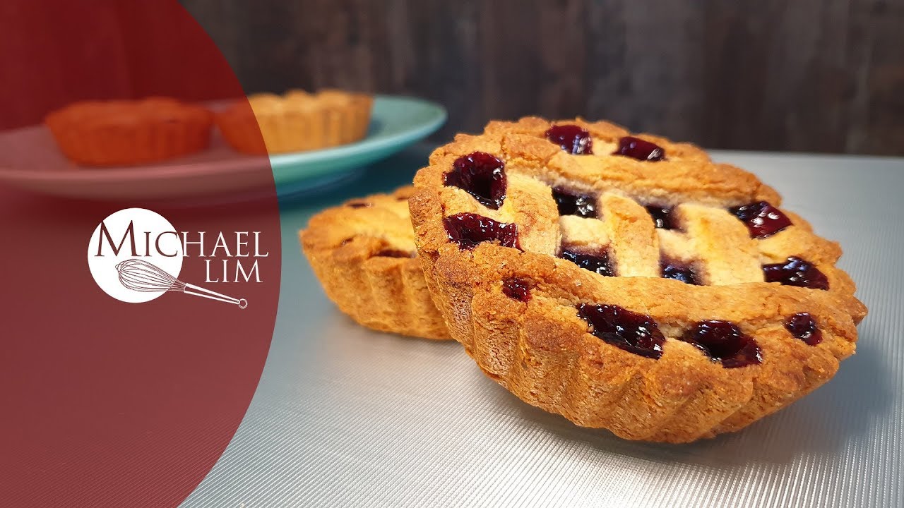 Belgian Bakery Recipe / Jam Tart