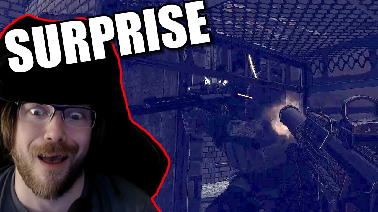 Just Pick A Spot And RAT It In Escape From tarkov