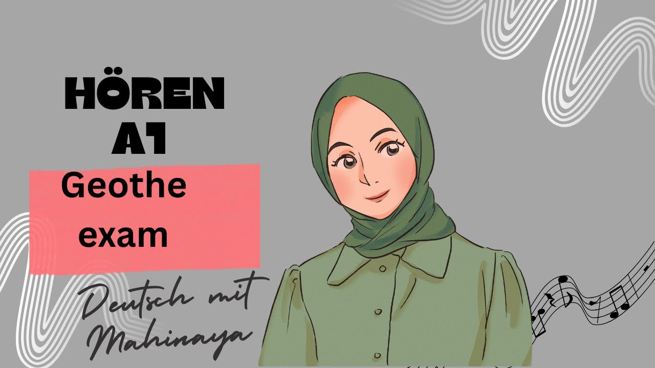 Goethe A1 Listening (Hören) | Practice Test + Answers #test13