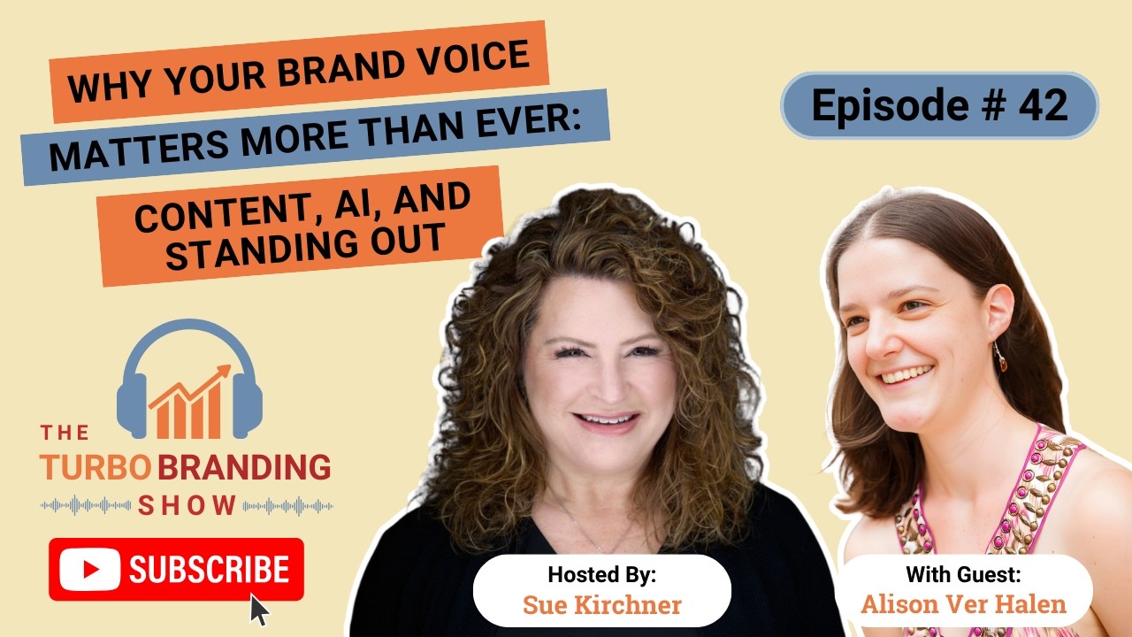 Why Your Brand Voice Matters More Than Ever: Content, AI, and Standing Out