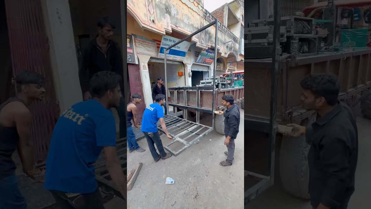 TRACTOR TROLLY DJ SETUP FULL LOADING AHUJA BASS  #dj #viral #shortsfeed #video #djset #djviral