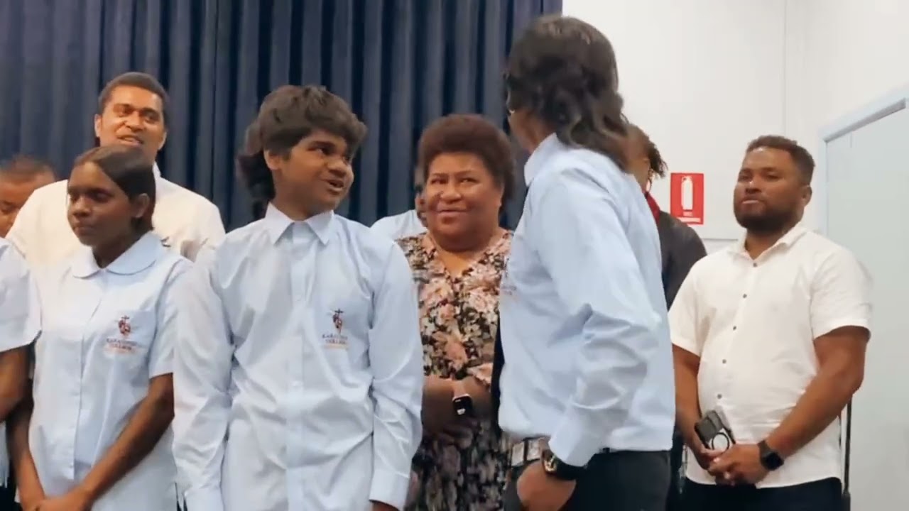 Through the fire - combine choir CFAY & Karalundi college year 10 