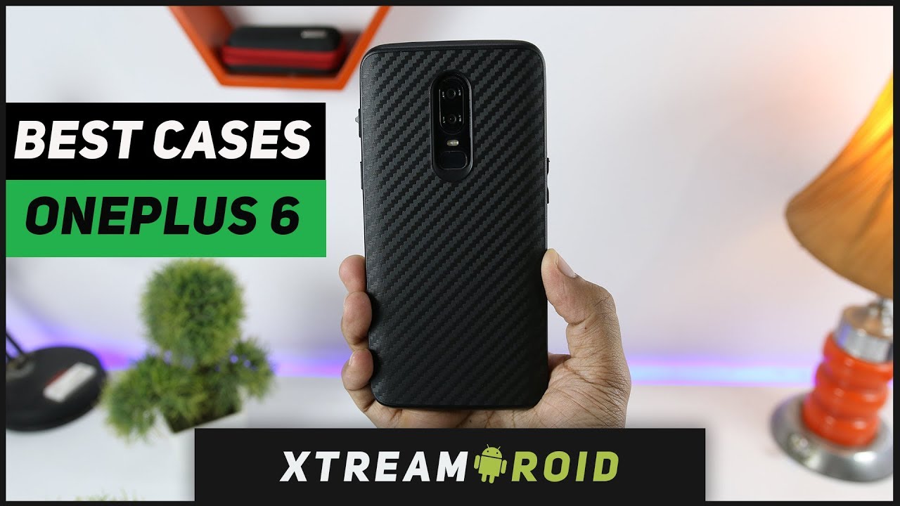 Best Cases For OnePlus 6 | RhinoShield SolidSuit and CrashGuard Case for OnePlus 6