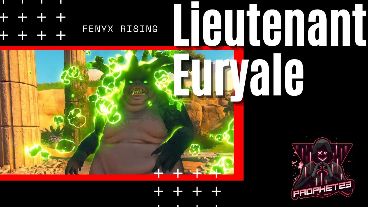 Immortals Fenyx Rising: Lieutenant Euryale Boss (No Damage, Hard)