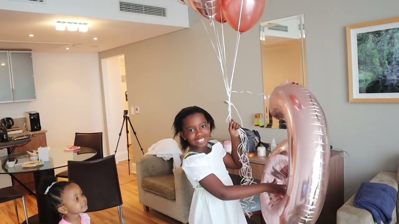 Iyanna’s birthday Weekend staycation Episode 2 #kwamatokazi