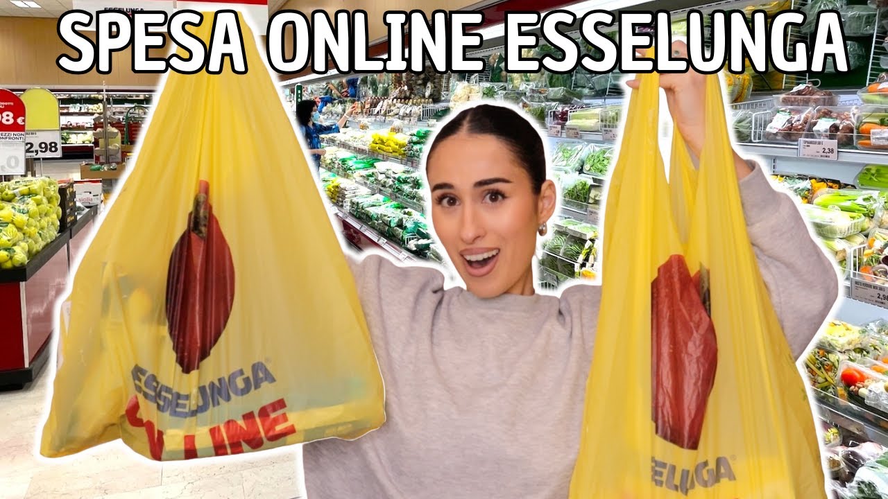 SVUOTA LA SPESA ONLINE ESSELUNGA😳