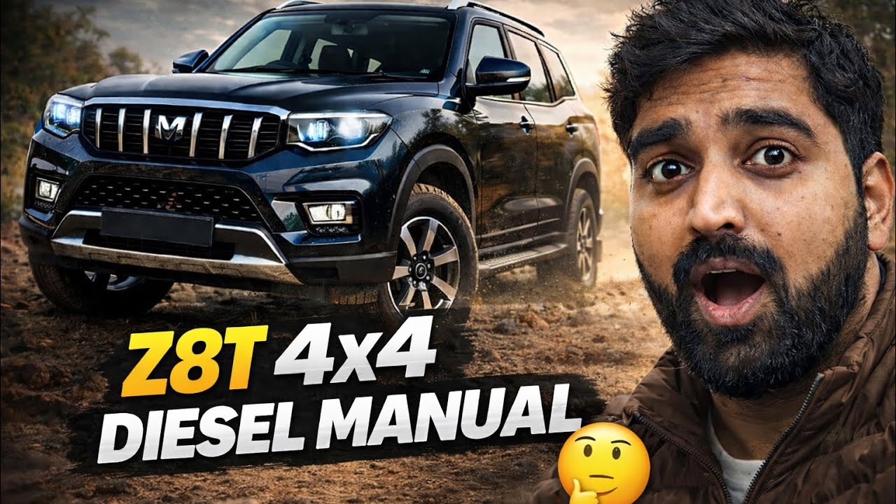 Подробный обзор Mahindra Scorpio-N Z8T 4x4 Diesel Manual