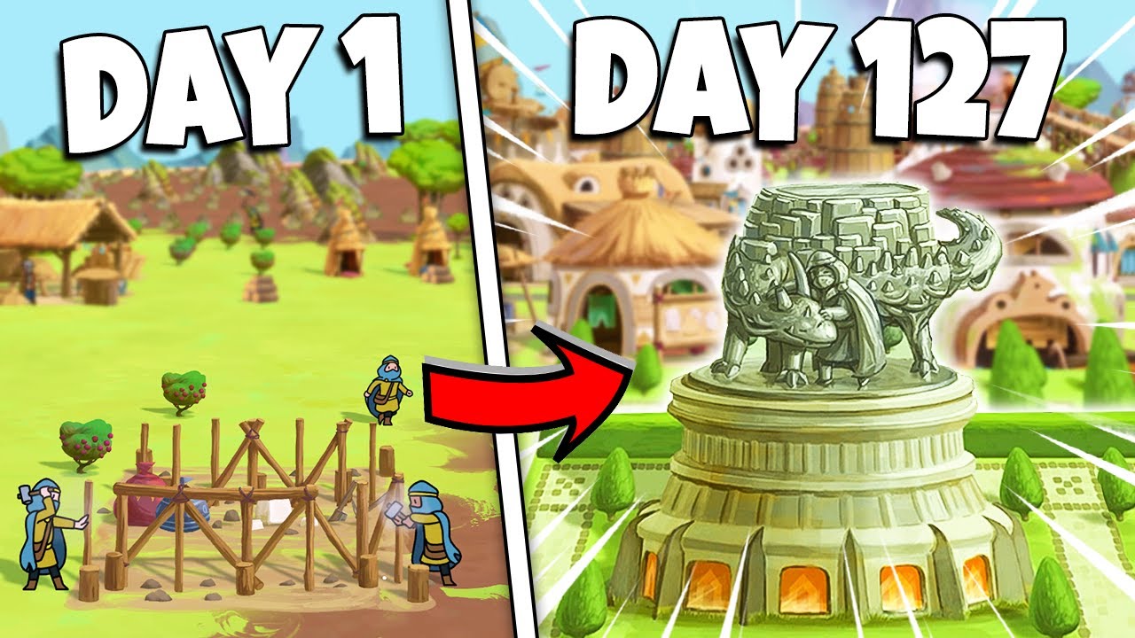 Finishing the GREATEST ENGINEERING project in The Wandering Village!