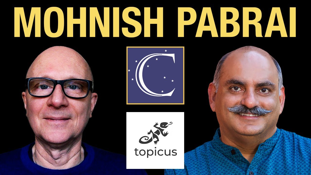 Mohnish Pabrai Talks Constellation Software & Mark Leonard