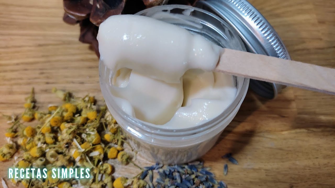 Crema para Rosácea con niacinamida // Recetas Simples // Cosmetica Natural