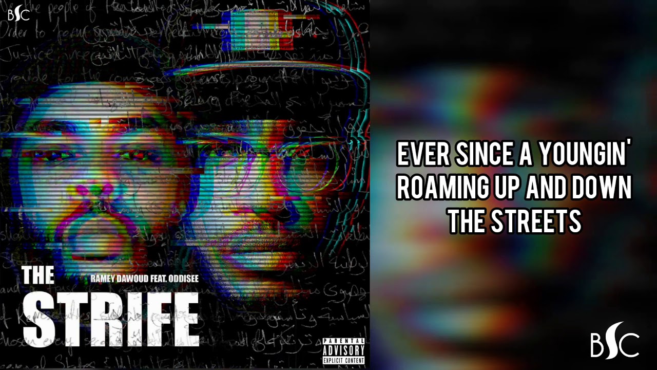 The Strife feat. Oddisee (Lyrics)