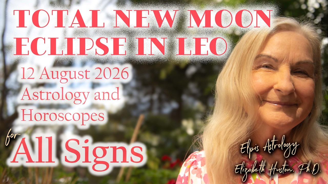 Total New Moon Eclipse in Leo 12th August 2026
