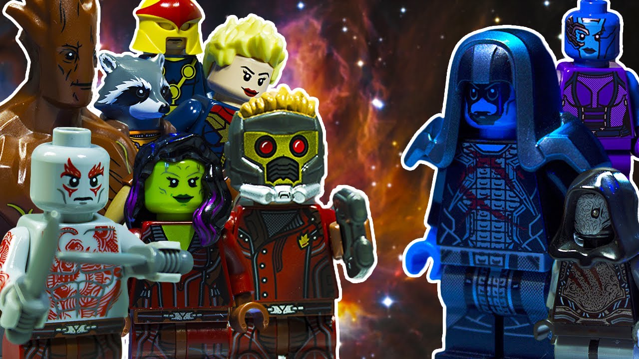 Guardians of the Galaxy | LEGO Stop Motion Animation