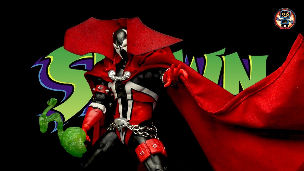 McFarlane Toys Elite Edition Spawn Image Comics Founders Series Action Figure Unboxing