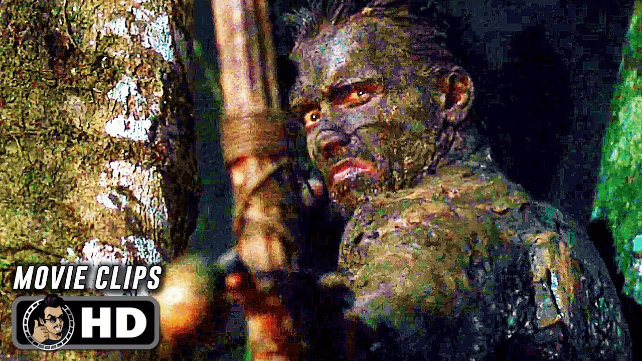 PREDATOR CLIP COMPILATION #2 (1987) Sci-Fi, Arnold Schwarzenegger
