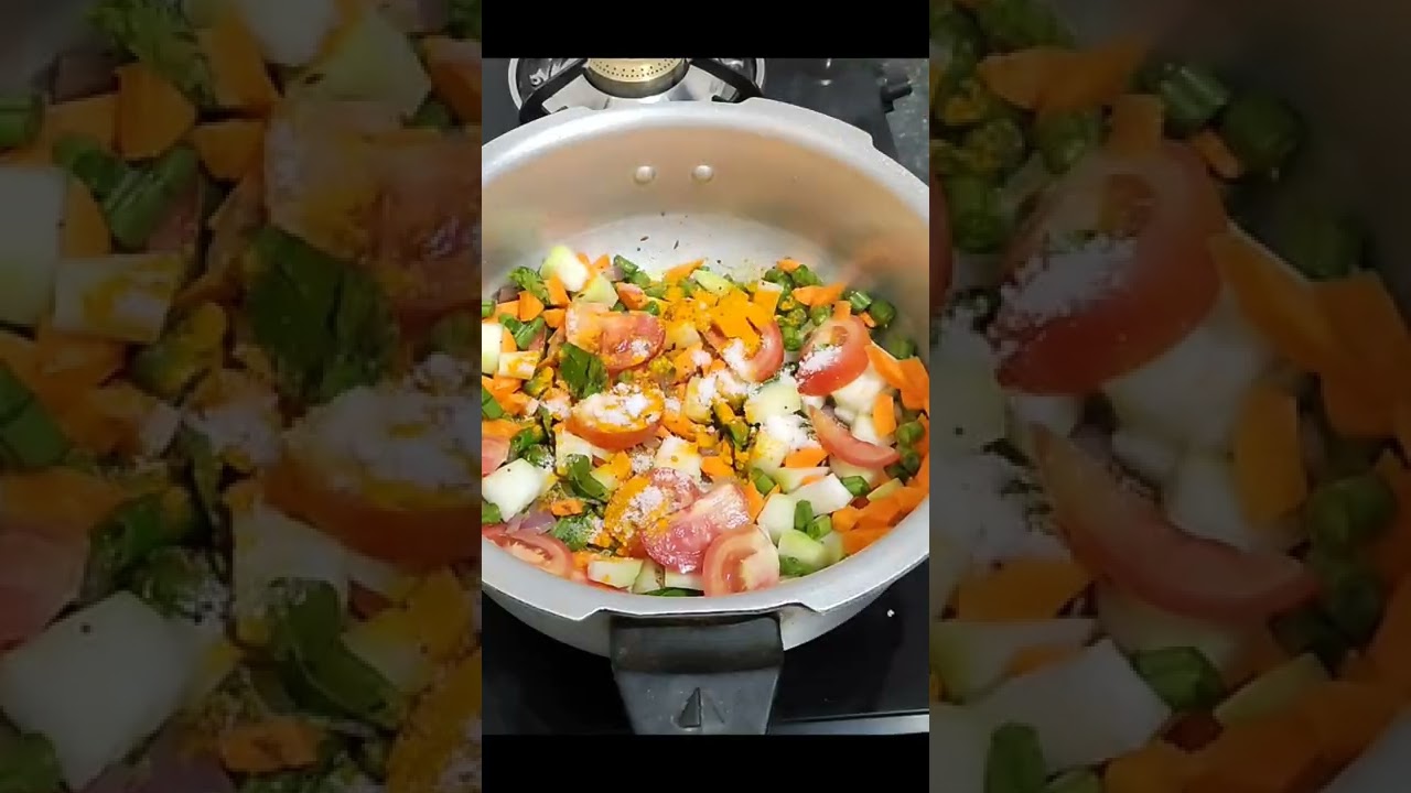 vegetable khichdi for healthy fast weight loss|vegetable khichdi in telugu @ishani vlogs