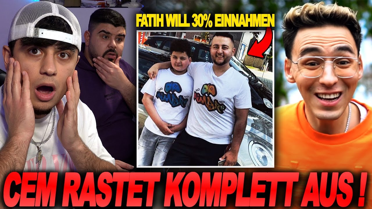 FATIH BRATE WOLLTE CAN & CEM WICK ABZIEHEN !! 😱🤬 | Can Wick Reaktion
