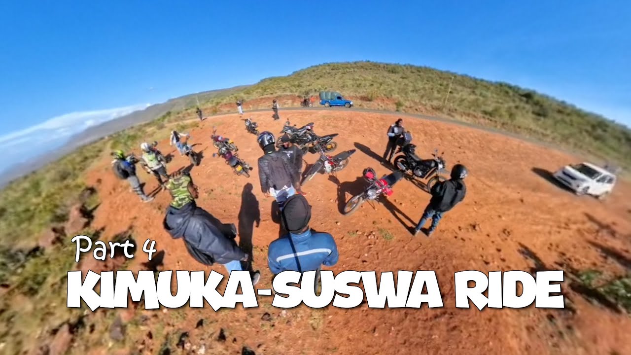 Ride to Kimuka-Suswa Road Part 4 UNCUT
