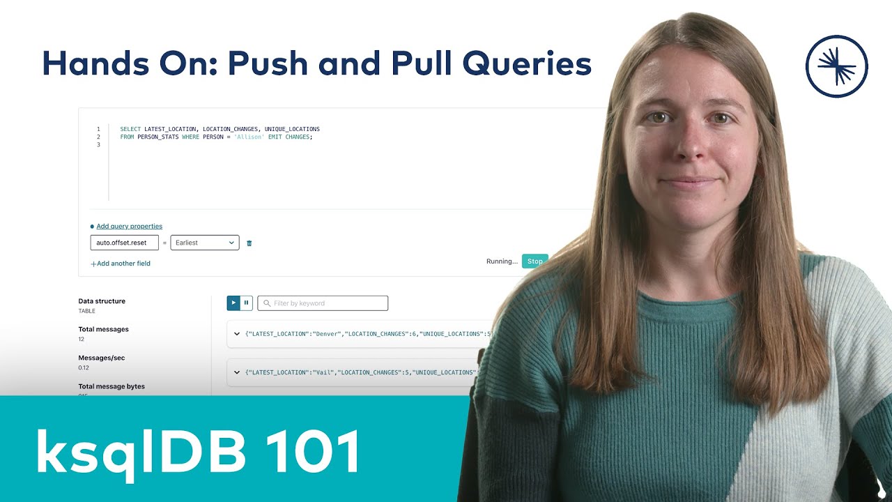 ksqlDB 101: Push Queries and Pull Queries (Hands On)