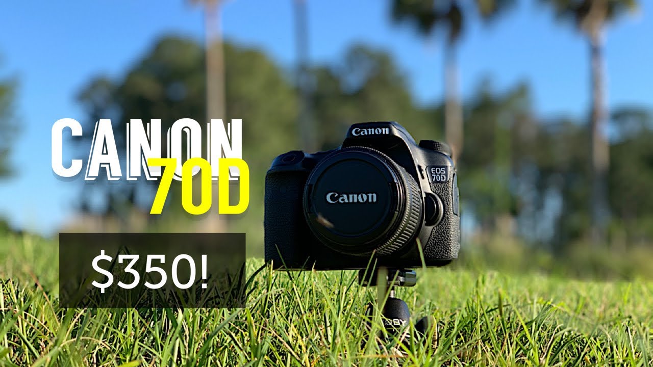 $350 Vlog Camera ft. Canon 70D