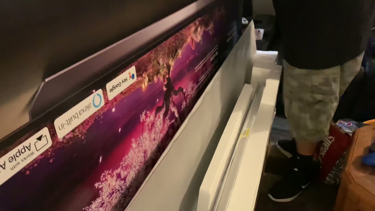 Unboxing C1 Oled 2021