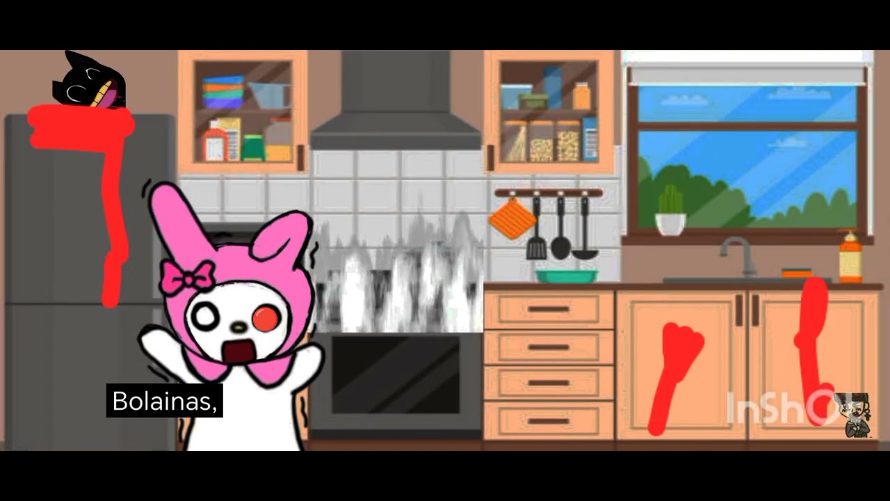 My Melody hace hamburguesas al vapor (Versión Melody alpha) 