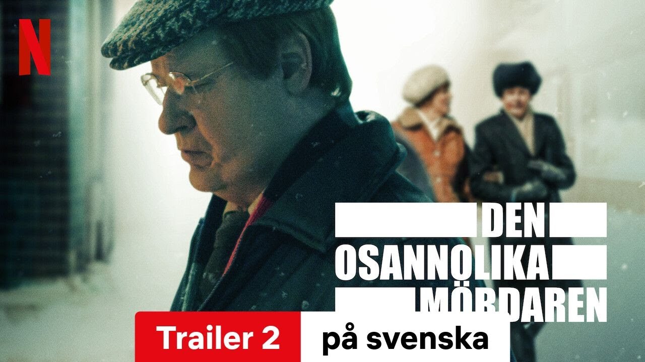 Den osannolika m&ouml;rdaren (S&auml;song 1 Trailer 2) | Trailer p&aring; svenska | Netflix